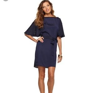 Lilly Pulitzer Demaris Tunic Dress - Navy - Small
